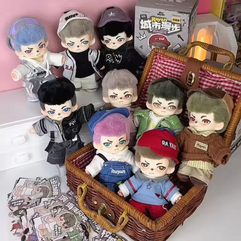 Home Security Box - ทีเอ็นที ออริสตาโก รายัน ซิตี้ สตรอลล์ ตุ๊กตาไวนิลแบบแขวน