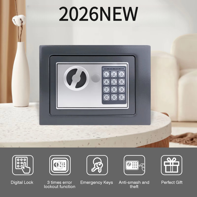 กล่องนิรภัยแบบอิเล็กทรอนิกส์พร - Home Security Items บทวิจารณ์และราคา