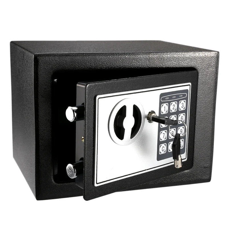 กล่องนิรภัยแบบอิเล็กทรอนิกส์พร - Home Security Items บทวิจารณ์และราคา