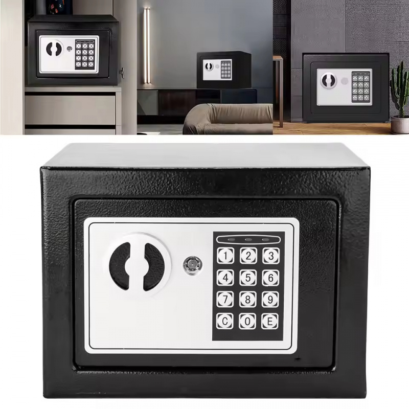 กล่องนิรภัยแบบอิเล็กทรอนิกส์พร - Home Security Items บทวิจารณ์และราคา