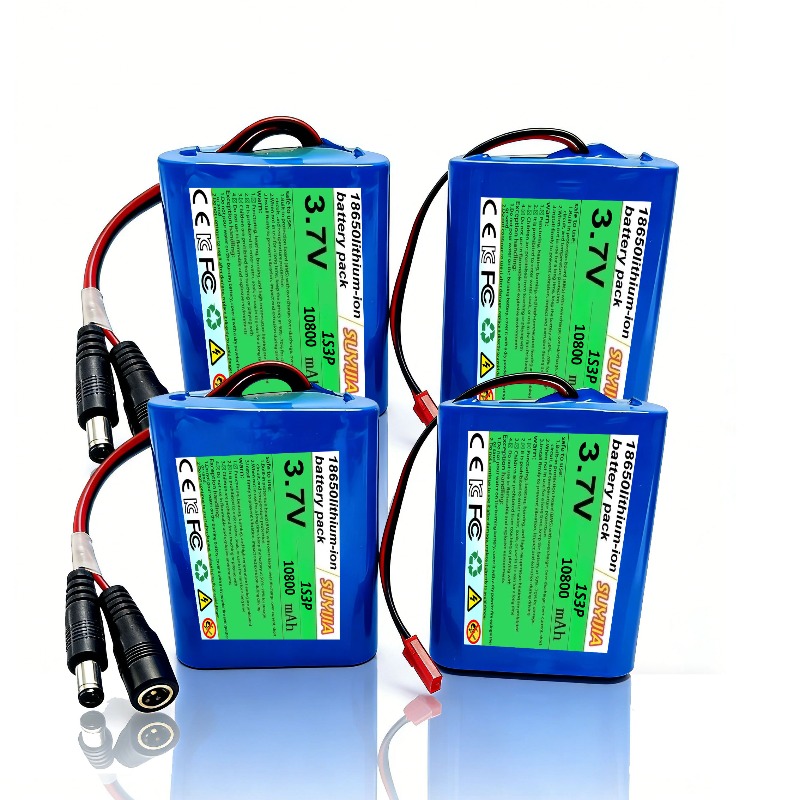 3.7V 10800mAh 1S3P 18650 แบตเต - Home Security Robots บทวิจารณ์และราคา