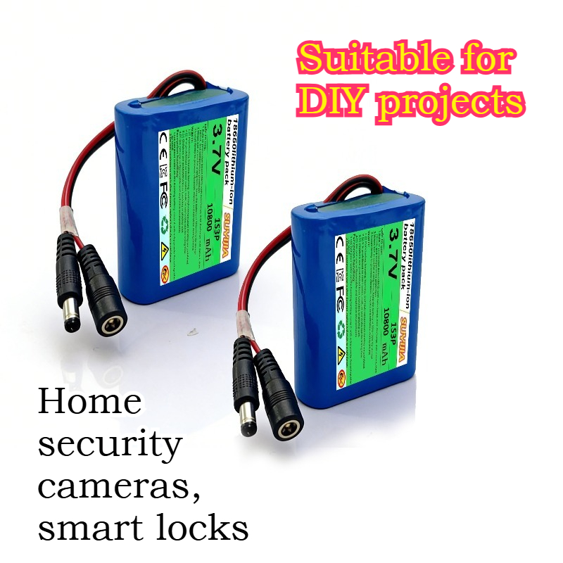 3.7V 10800mAh 1S3P 18650 แบตเต - Home Security Robots บทวิจารณ์และราคา