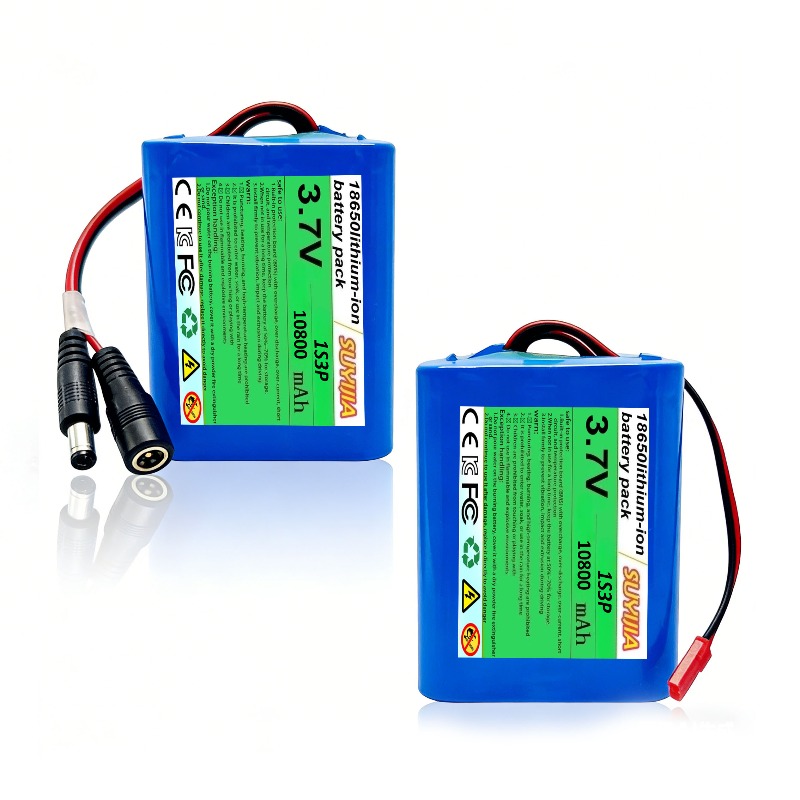 3.7V 10800mAh 1S3P 18650 แบตเต - Home Security Robots บทวิจารณ์และราคา