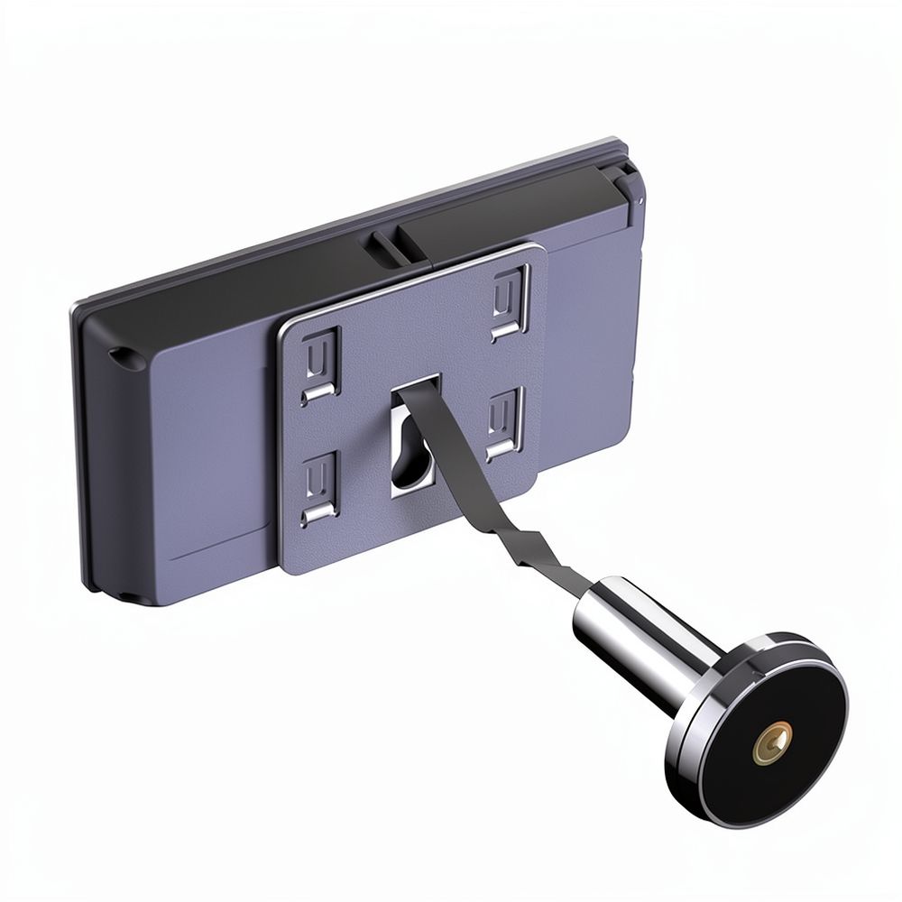 กล้องตาแมวอิเล็กทรอนิกส์ หน้าจ - Home Security Front Door Camera บทวิจารณ์และราคา