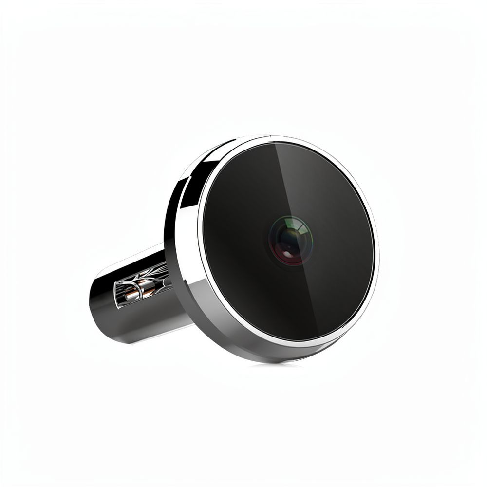 กล้องตาแมวอิเล็กทรอนิกส์ หน้าจ - Home Security Front Door Camera บทวิจารณ์และราคา