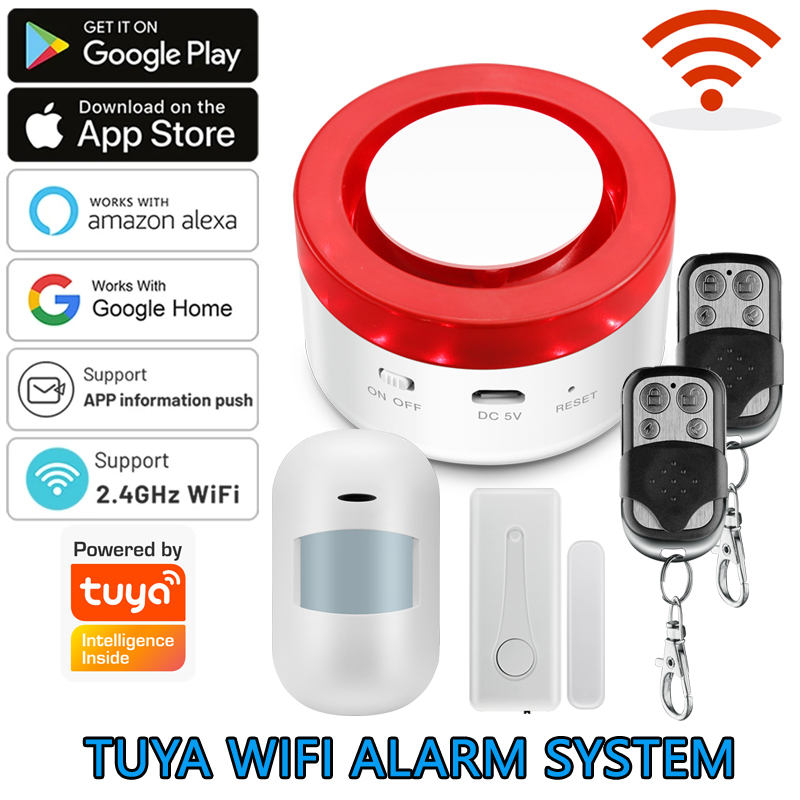 WiFi Tuya Home ALARM System 12 - Sim Gsm Alarm บทวิจารณ์และราคา