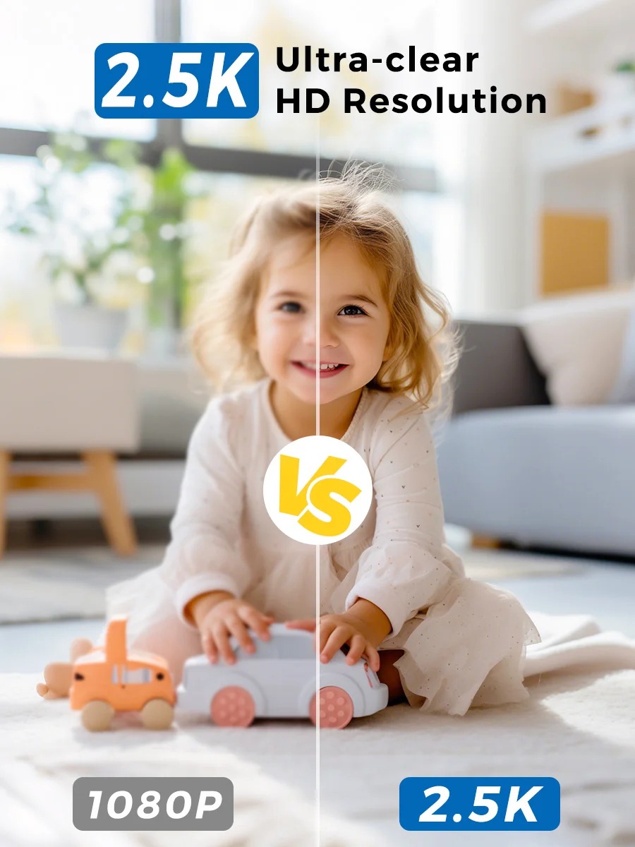 กล้องวงจรปิดสำหรับดูแลเด็กในบ้ - Eufy Camera E220 บทวิจารณ์และราคา