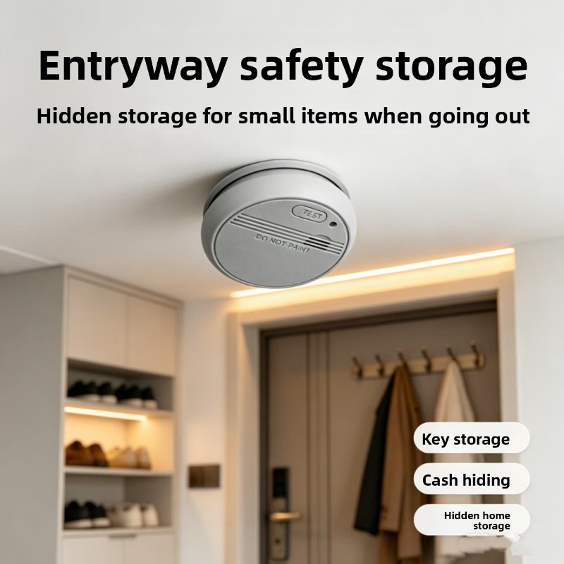 กล่องเก็บของปลอดภัยแบบซ่อนรูปท - Home Security Box บทวิจารณ์และราคา