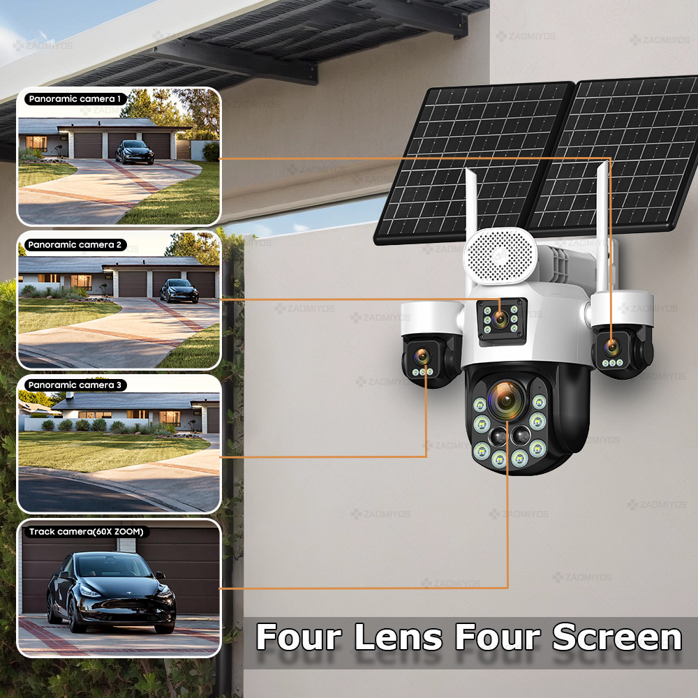 4 เลนส์ กล้องวงจรปิดภายนอกอาคา - Home Security Items บทวิจารณ์และราคา