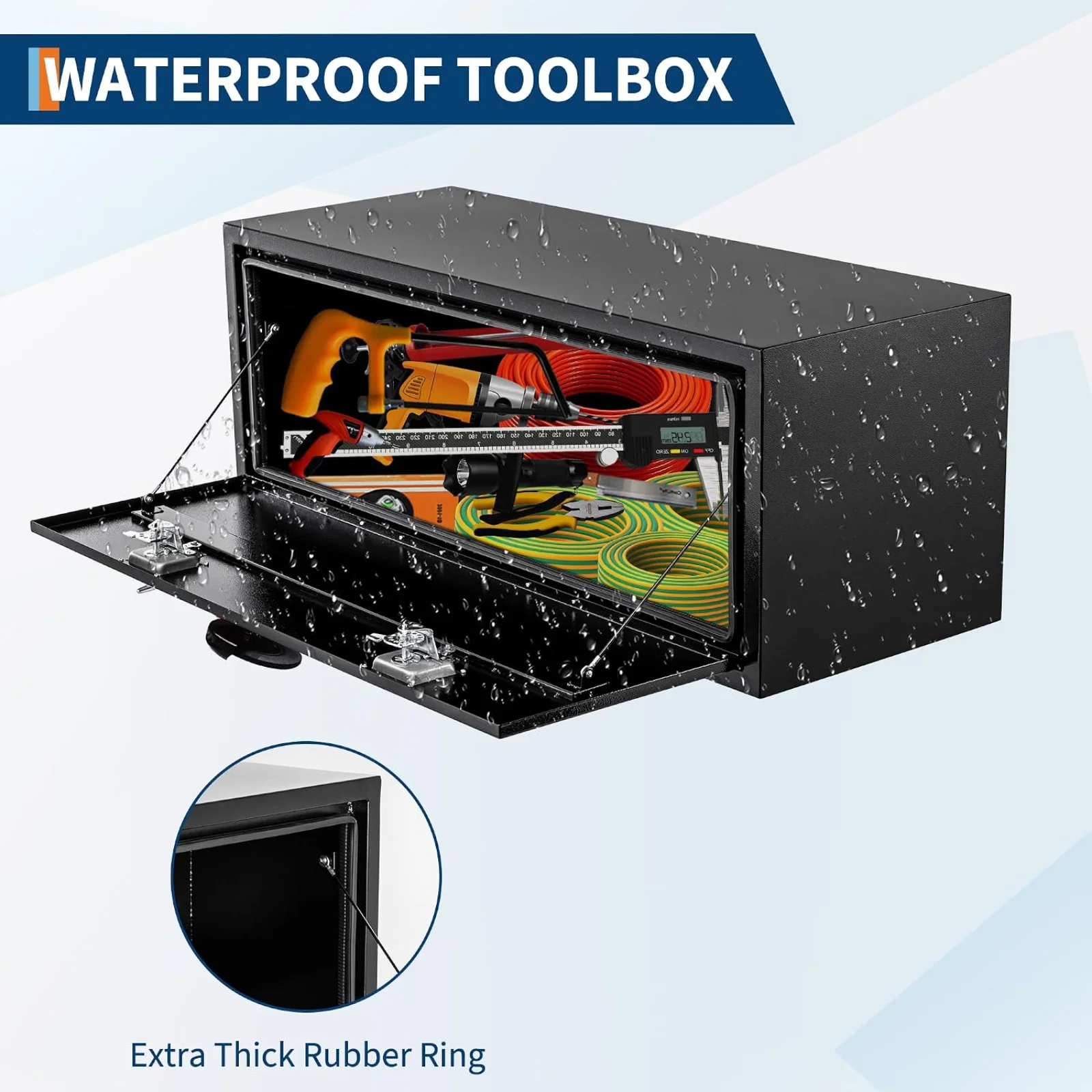 กล่องเครื่องมือสำหรับรถบรรทุก  - Home Security Box บทวิจารณ์และราคา