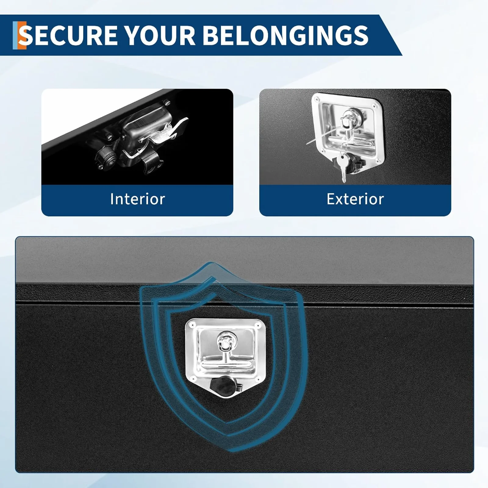 กล่องเครื่องมือสำหรับรถบรรทุก  - Home Security Box บทวิจารณ์และราคา
