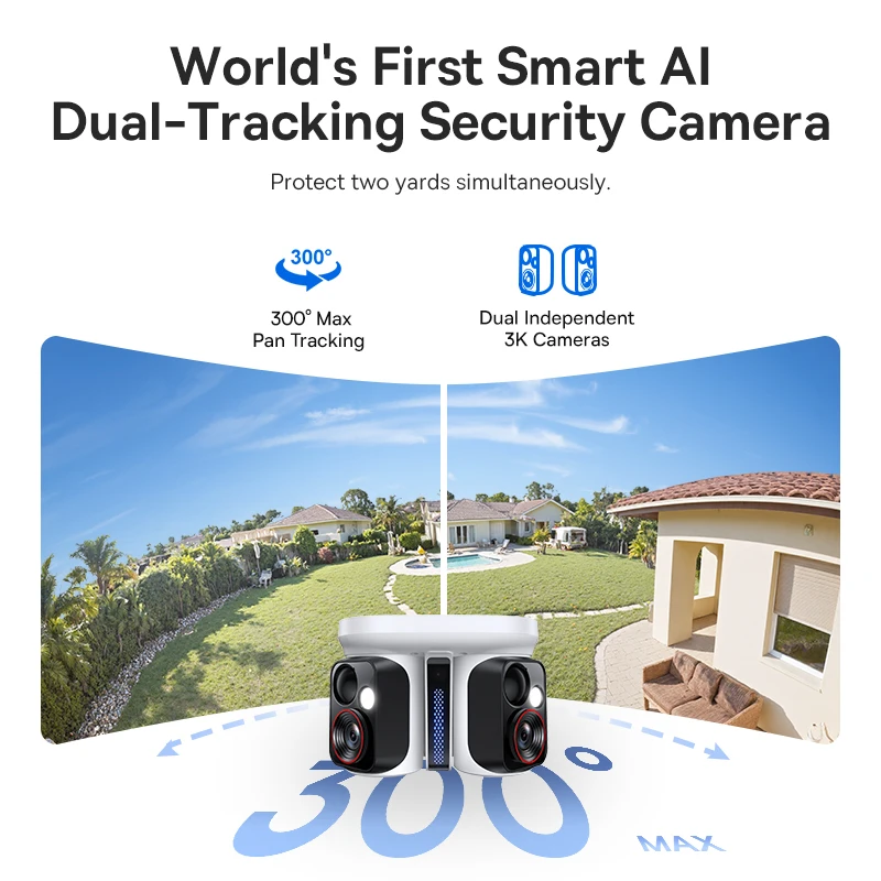 กล้องวงจรปิดไร้สาย Baseus Secu - Eufy Camera E220 บทวิจารณ์และราคา