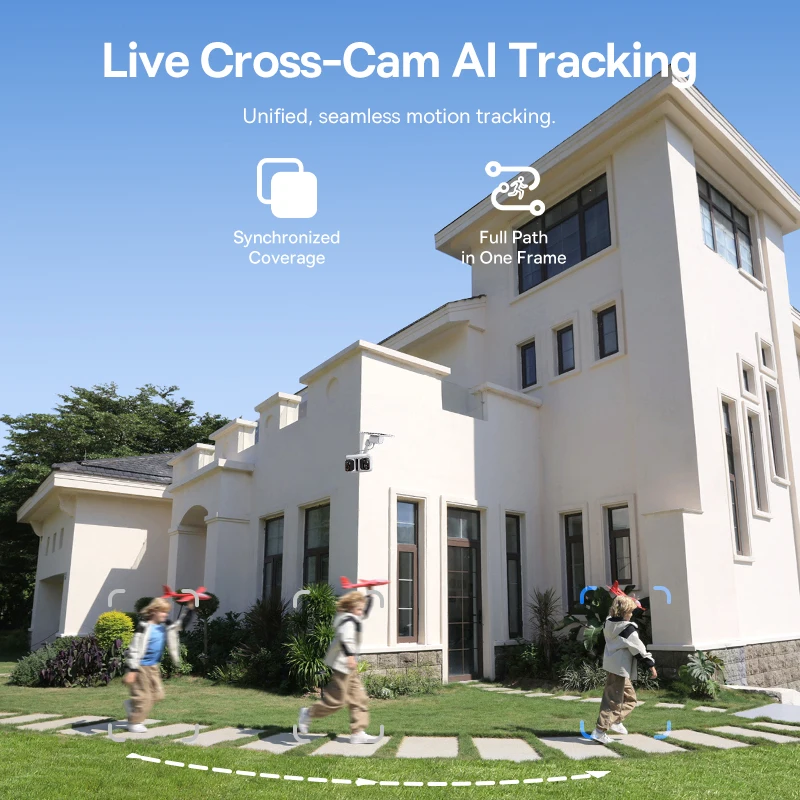 กล้องวงจรปิดไร้สาย Baseus Secu - Eufy Camera E220 บทวิจารณ์และราคา