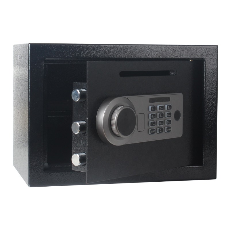 ตู้เซฟอิเล็กทรอนิกส์ขนาดเล็ก 2 - Home Security Box บทวิจารณ์และราคา
