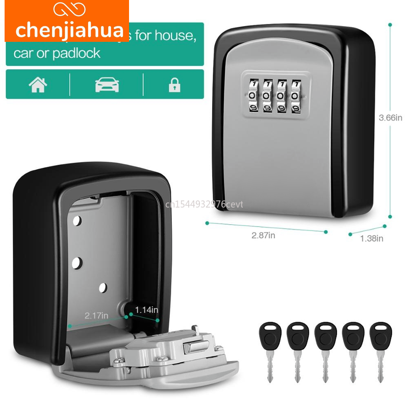 Wall Mount Key Storage Secret  - Home Security Items บทวิจารณ์และราคา
