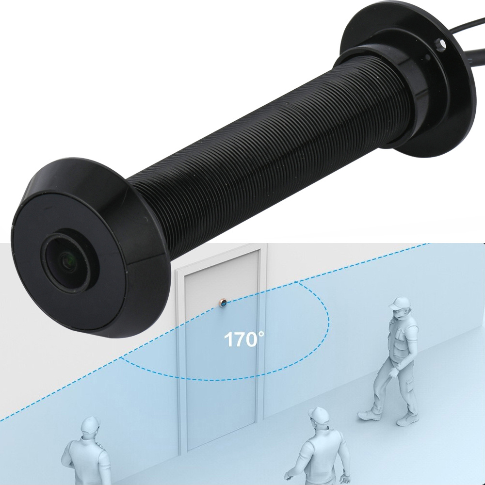 กล้องตาแมว LED 1080P 2MP พร้อม - Home Security Front Door Camera บทวิจารณ์และราคา