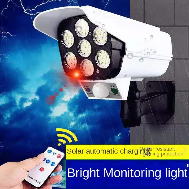 กลางแจ้งพลังงานแสงอาทิตย์ Ligh - Home Security Items บทวิจารณ์และราคา