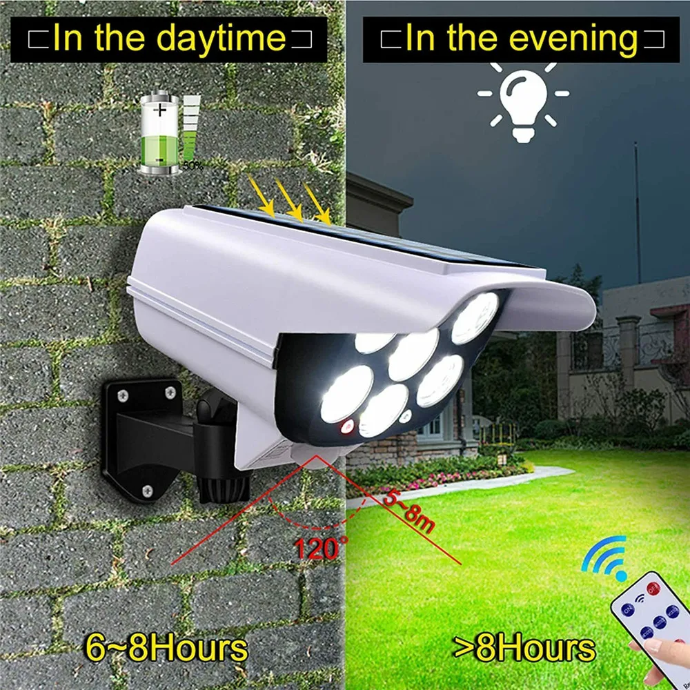 กลางแจ้งพลังงานแสงอาทิตย์ Ligh - Home Security Items บทวิจารณ์และราคา