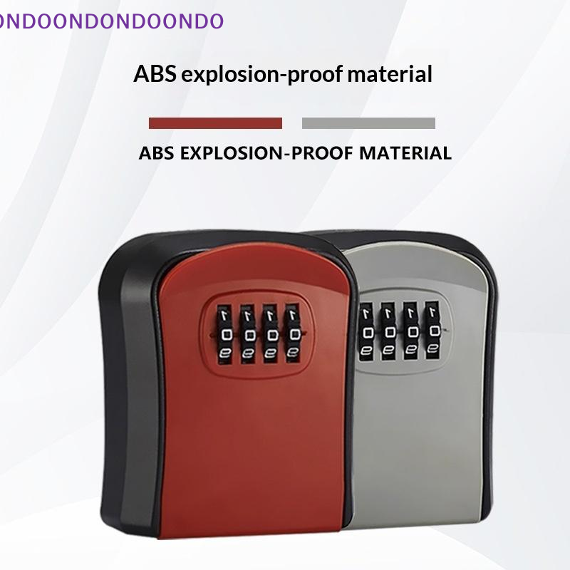 กล่องเก็บกุญแจแบบติดผนัง รหัสผ - Home Security Box บทวิจารณ์และราคา