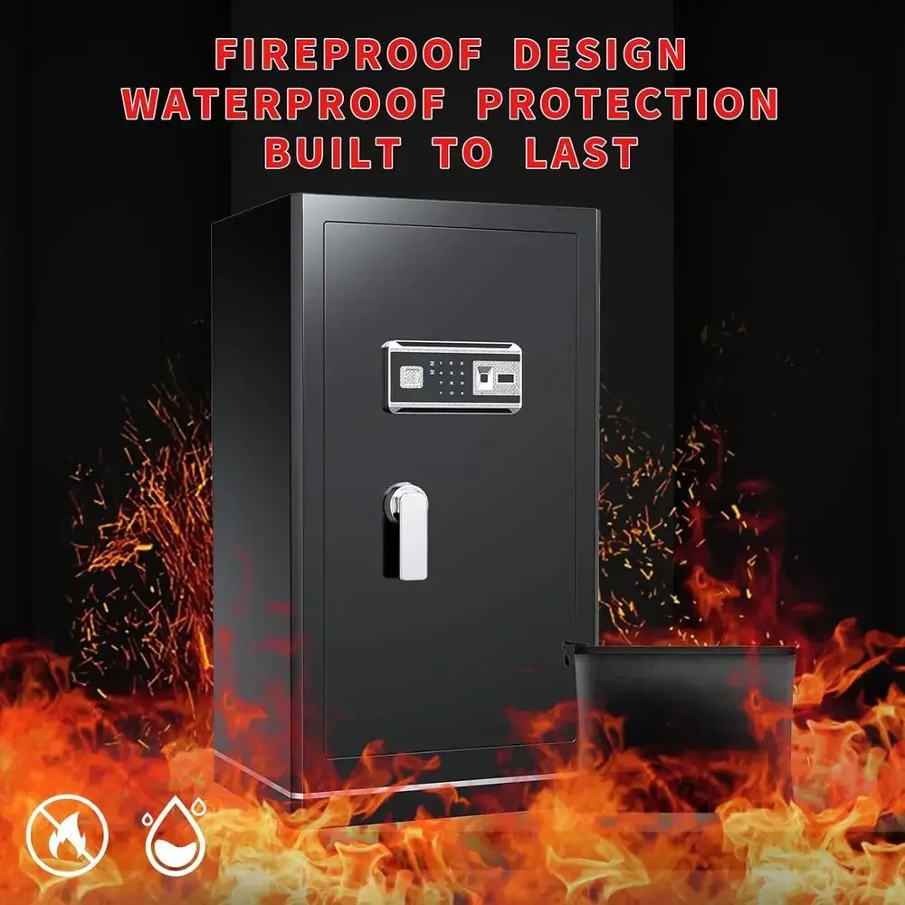 ตู้เซฟขนาดใหญ่พิเศษ พร้อมชั้นว - Home Security Box บทวิจารณ์และราคา