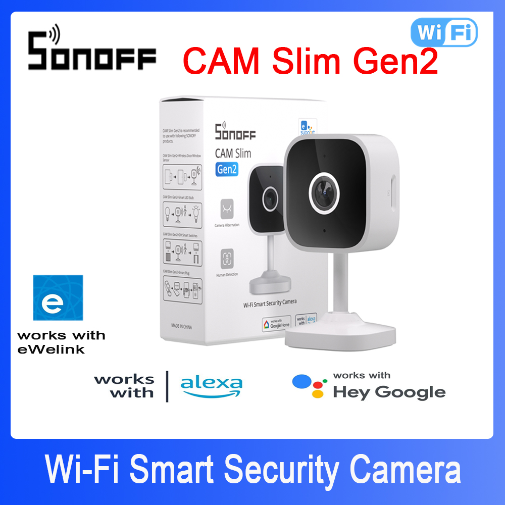 SONOFF CAM Slim Gen2 WiFi Smar - Home Security Items บทวิจารณ์และราคา