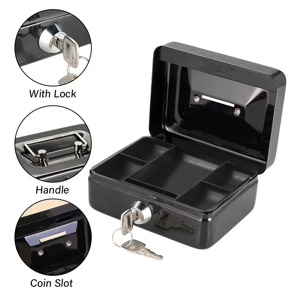 กล่องนิรภัยขนาดเล็กแบบพกพา พร้ - Home Security Items บทวิจารณ์และราคา