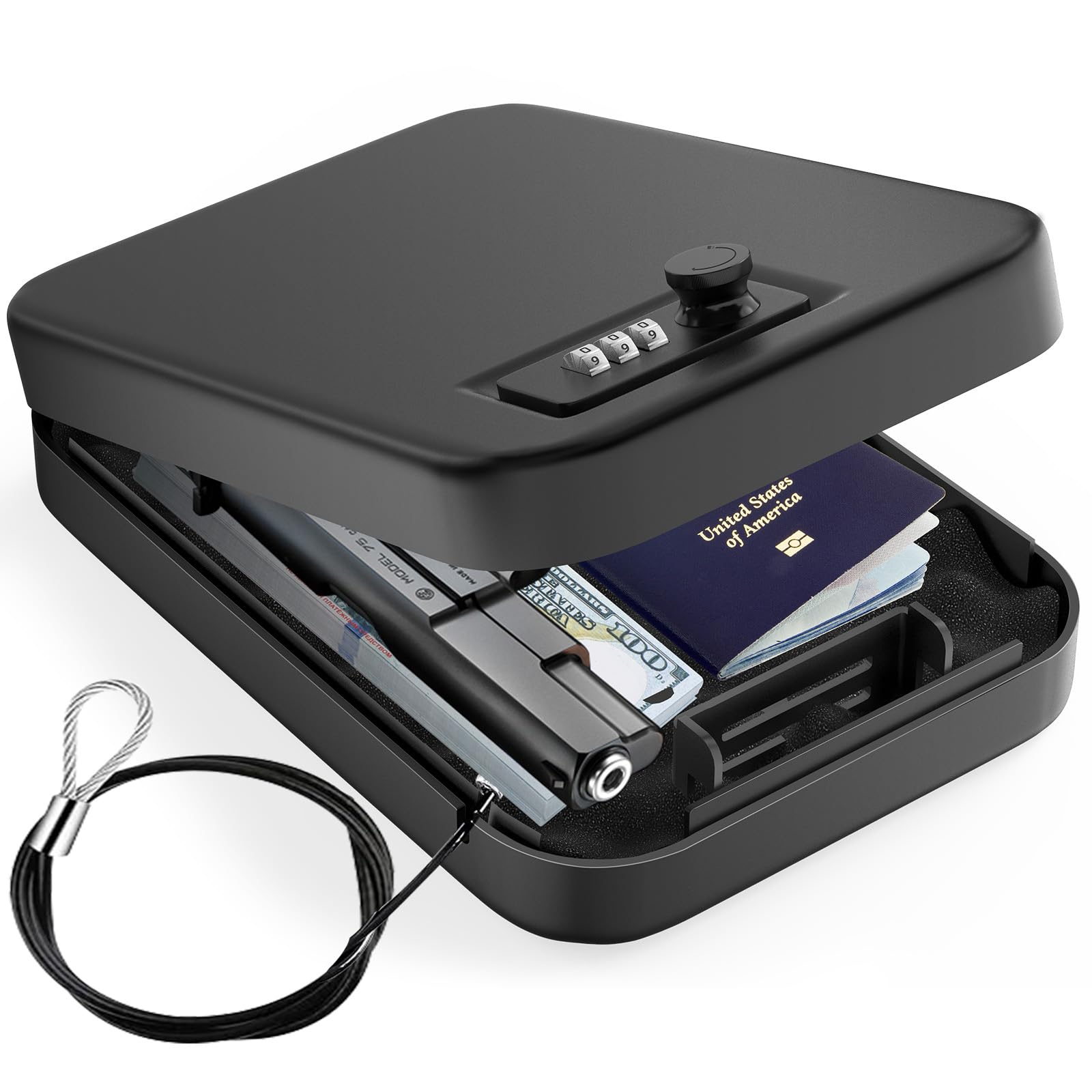 ตู้เซฟรักษาความปลอดภัย ตู้เซฟส - Home Security Box บทวิจารณ์และราคา