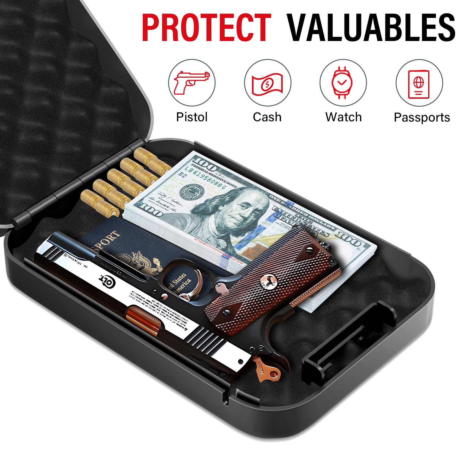 ตู้เซฟรักษาความปลอดภัย ตู้เซฟส - Home Security Box บทวิจารณ์และราคา