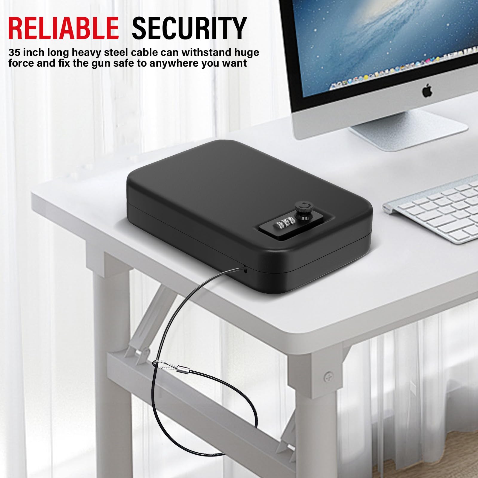 ตู้เซฟรักษาความปลอดภัย ตู้เซฟส - Home Security Box บทวิจารณ์และราคา