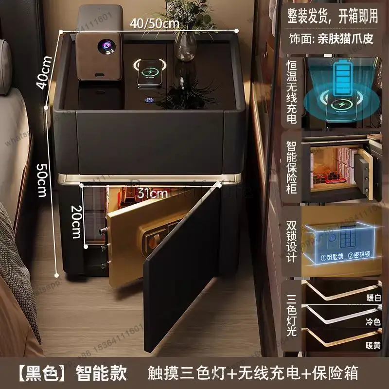โต๊ะข้างเตียงอัจฉริยะ LJY Secu - Home Security America บทวิจารณ์และราคา