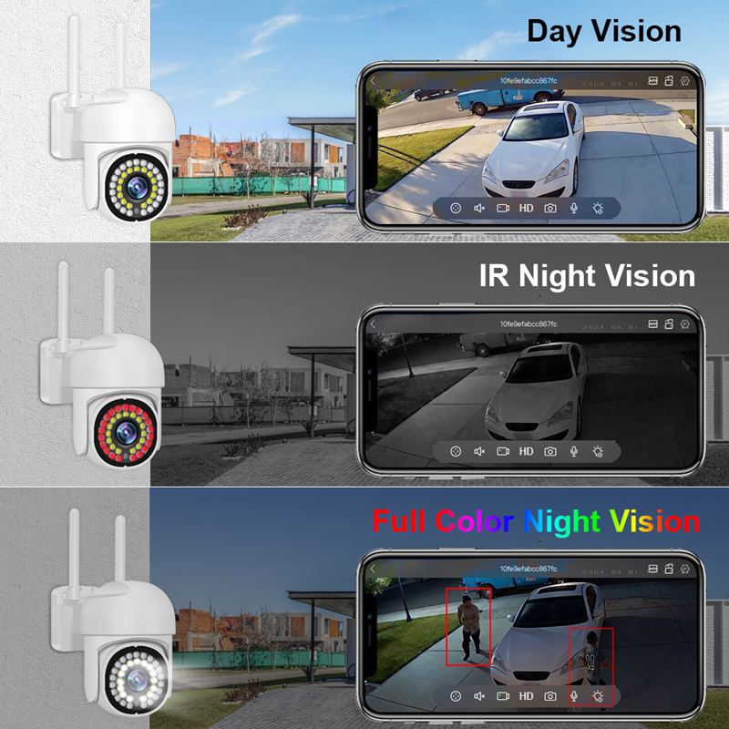 สมาร์ 3MP กล้องวงจรปิดไร้สายระ - Home Security Items บทวิจารณ์และราคา