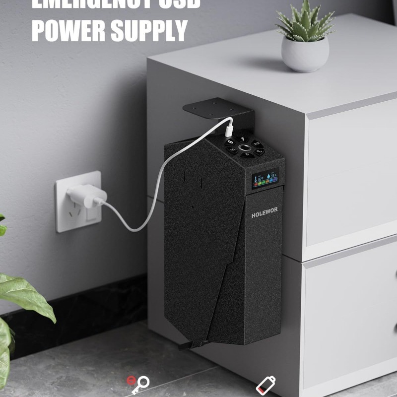 ตู้เซฟปืนพกอัจฉริยะ ล็อคด้วยลา - Home Security Box บทวิจารณ์และราคา