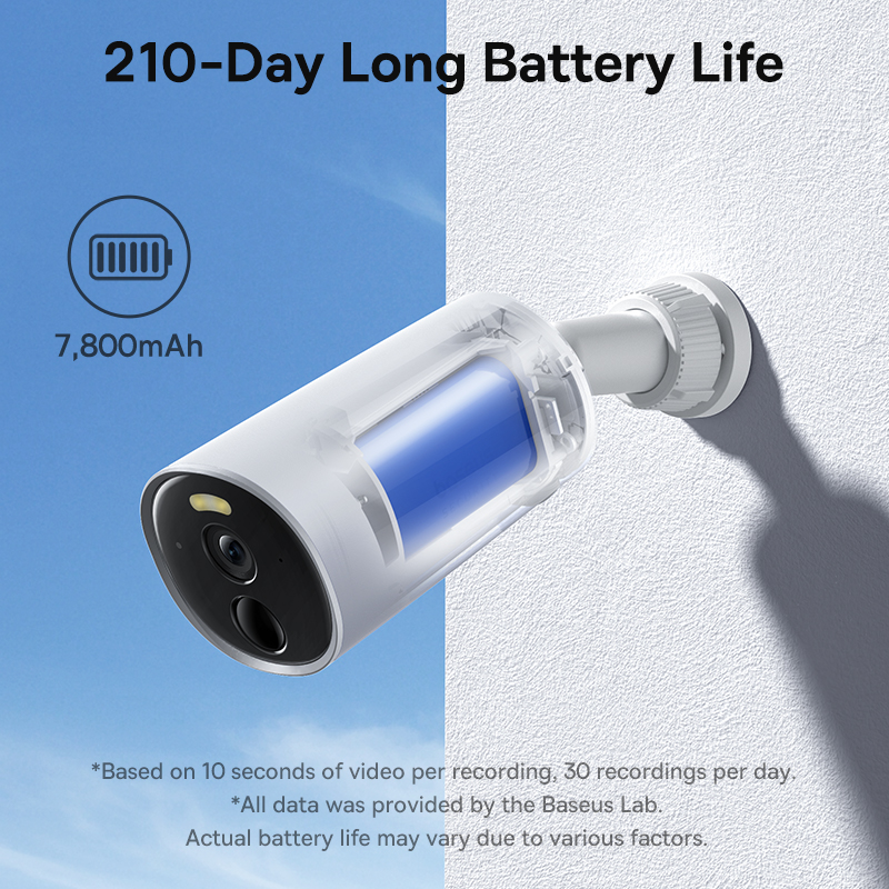 Baseus Security B1 กล้องกลางแจ - Eufy Camera E220 บทวิจารณ์และราคา